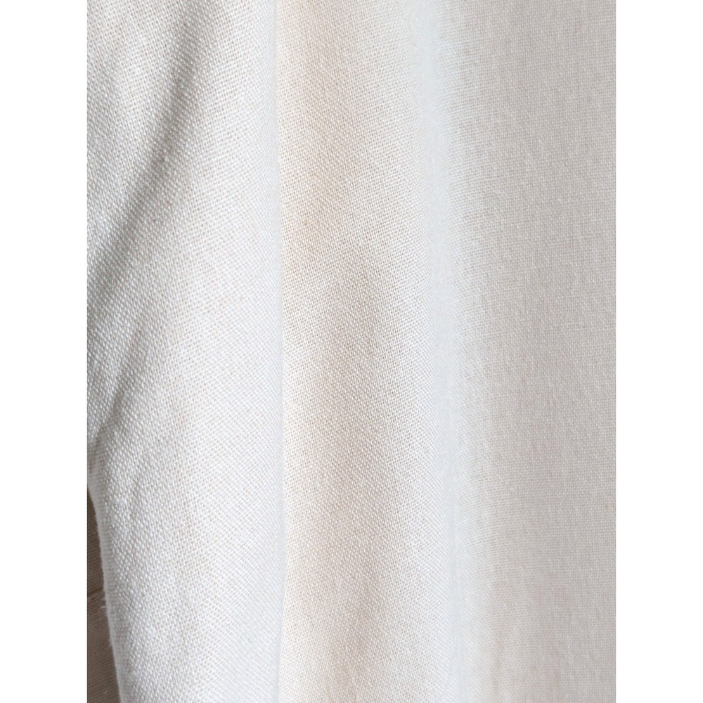 NWOT MyBodhi Linen Blend Tunic Dress Maxi Sand Beige Boho Long Lagenlook OS - Picture 9 of 16